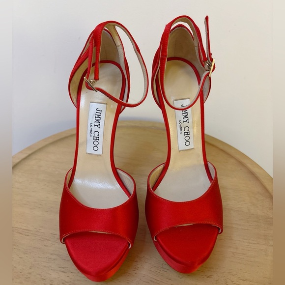 Jimmy Choo Custom Max 150 Platform Heel - Picture 6 of 11